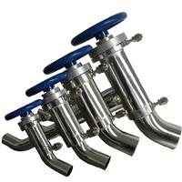 UHP High-Flow Bulk Facility Valve (up to 375 psig) - 700 Series